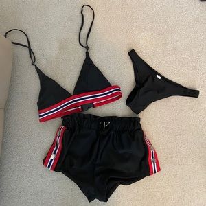 SHEIN bathing suit with matching shorts
